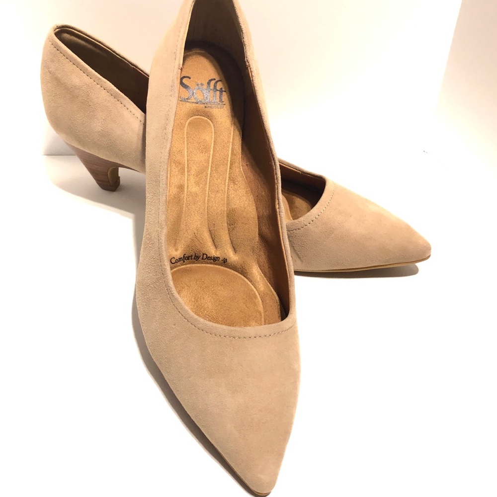 Sofft Altessa-II leather heals Sz 9M NWOT